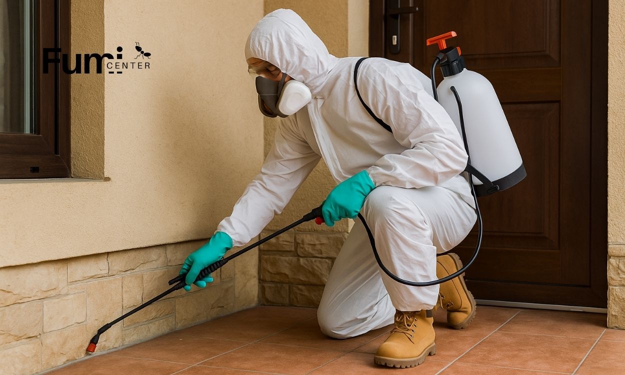 Fumigación de termitas en casas habitación CDMX: métodos más efectivos