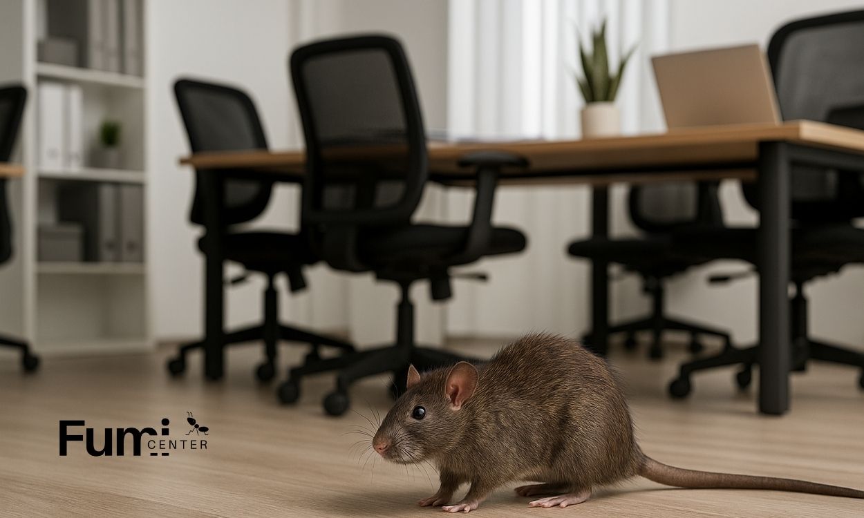 ¡Cómo eliminar roedores en oficinas de CDMX: guía de control profesional!