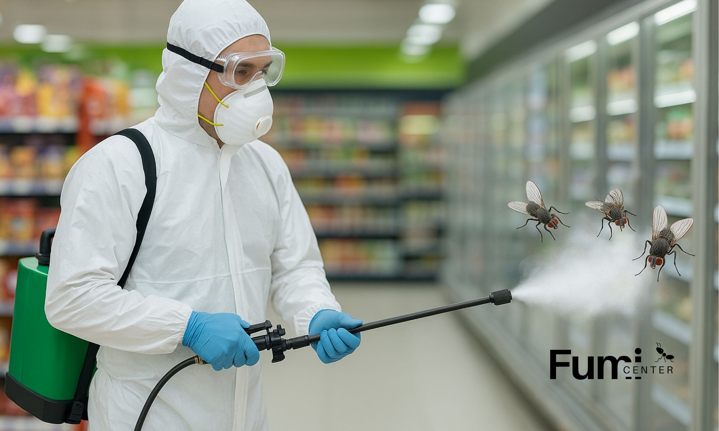 Fumigación de moscas en supermercados CDMX: qué debes saber