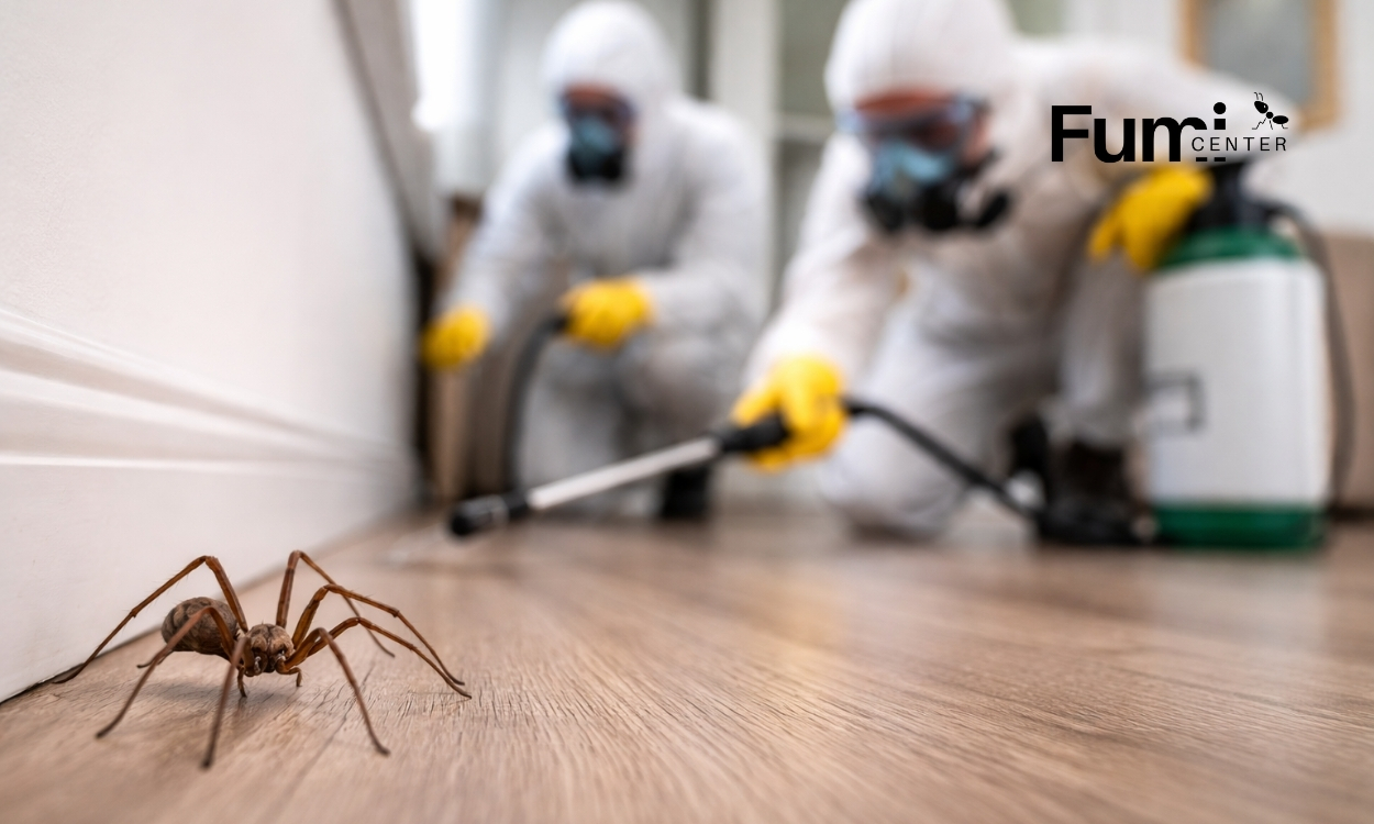 Araña violinista cómo matarla?
