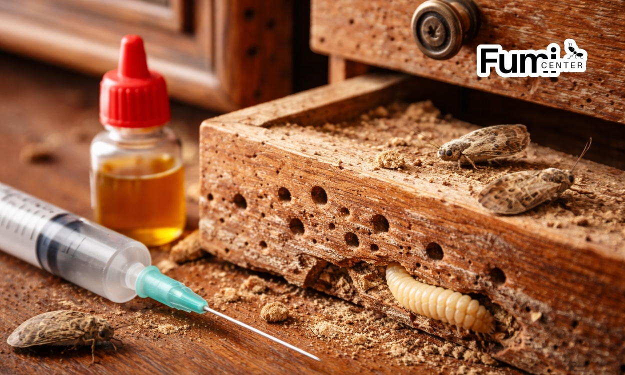 Cómo matar polillas en la madera