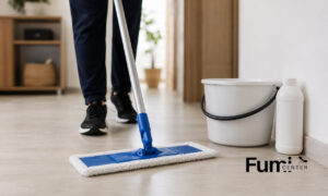 ¿Después de una fumigación para termita se puede trapear?