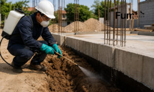 Aplicación de fumigación termitas en construcción: cómo proteger una obra desde los cimientos