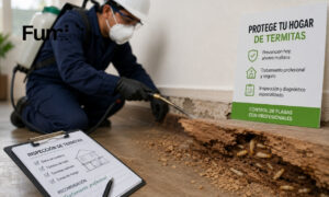 Costo de fumigación de termitas: precios, factores y cuándo contratar un servicio profesional