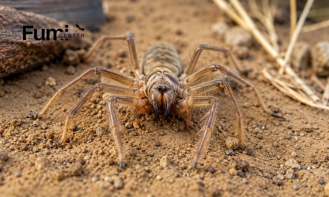 Araña mata venados: qué es, si es peligrosa y cuándo pedir control profesional